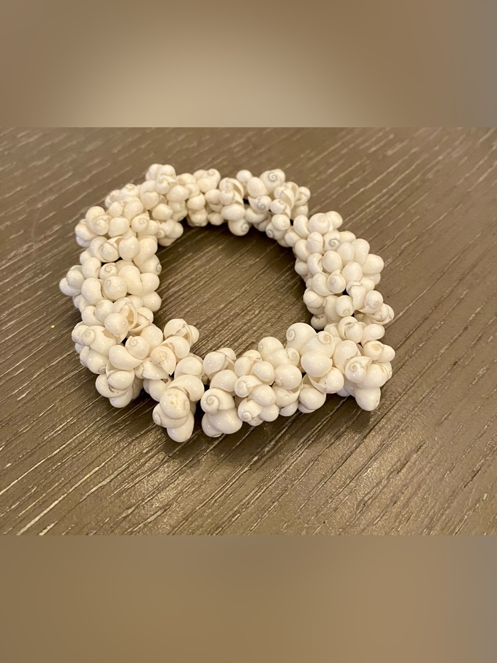 Vintage Rare Mongo Shell Bracelet Hawaiian Traditional